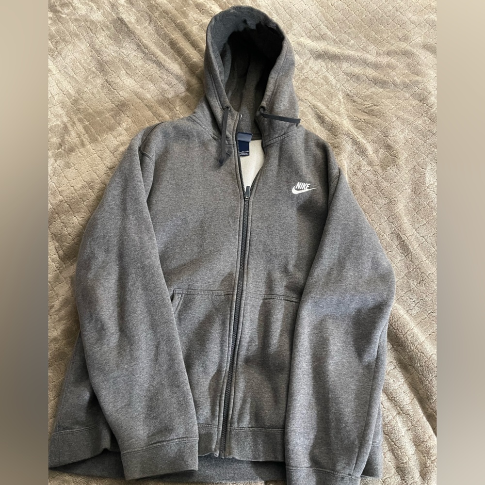 Nike Zip Up Hoodie